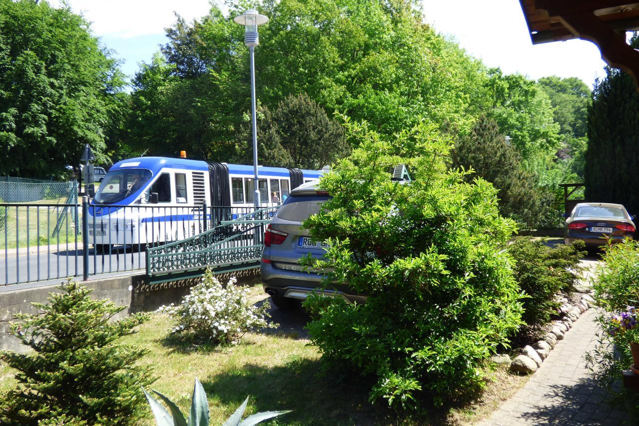 Selliner Ferienwohnungen Sellin (Rugen) Exterior foto